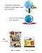 Ghost Mecard Ghostball KODOG Mini Monster Toy Transforming Ghost Puppy from Ball Shape Shooting Pop Up on Any Ghost Rider