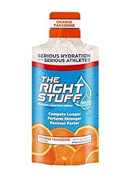 El Derecho Stuff Electrolyte – Bebida aditivo STD – Retail 10-pouch Box, color naranja mandarina