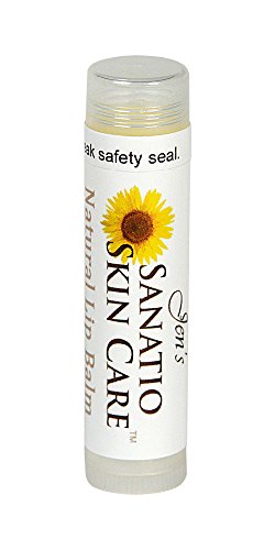 Sanatio Skin Care Lip Balm - Natural