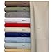 Royal Hotel Bedding 100% Cool Duvet Covers, Viscose Made from Bamboo, Duvet Cover Set with Corner Ties and Button Closer, King/Cal King Size Blue
