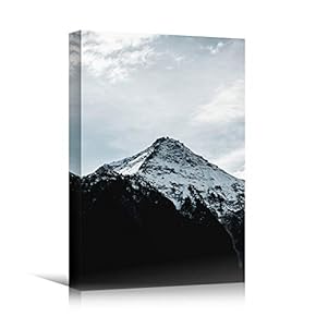 signwin Canvas Wall Art Expressive Landscape Chic Dramatic...