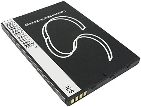 SMAVCO Bundle Battery for HP iPAQ 900, iPAQ 910, iPAQ 910c, iPAQ 912, iPAQ 912c, iPAQ 914, iPAQ 914c Plus Micro USB Cable, 1940mAh