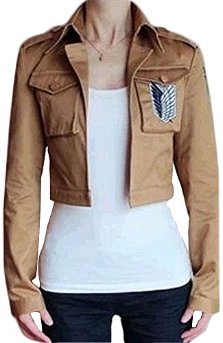 Pulla-A Attack on Titan Scouting Legion Cosplay Custom Jacket