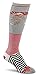 Fox River Women's Monkey Swings Knee-High, Brown Heather, Medium