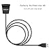 Fitbit Alta HR Charger 2 Packs, Swees 1m / 3.3ft Replacement USB Charger Cable Cord Charging Cradle Dock Adapter for Fitbit Alta HR Heart Rate, Black