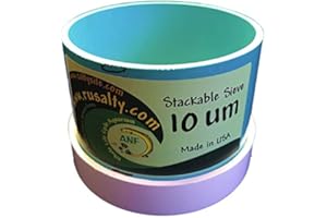 AQUACULTURE NURSERY FARMS Sieve Stackable 4" Pro Plankton Collector Copepods (10 um)