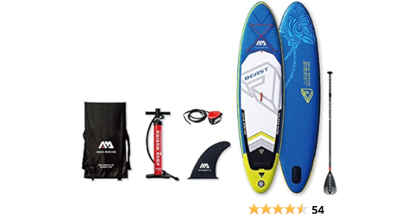 Aqua Marina Beast 10.6 iSUP - Tabla de surf de remo, a elegir