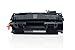 TonerPlusUSA New Compatible CE505A 05A Black Replacement Toner Cartridge for Laser Jet P2035 P2035n P2050 P2055x P2055dn (Black, 1 Pack)