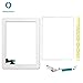 Fixcracked Touch Screen Replacement Parts Digitizer Glass Assembly for Ipad 2 (White)