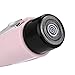 Xubox Women's Hair Remover, Portable Women's Painless Hair Remover, Ladies Electric Hair Shaver Waterproof Facial Hair Removal Epilator Razor for Women Face, Lip, Chin and Cheek, Pink