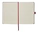 Action Day Meeting Notebook - Designed to take Meeting Notes and turn them into actions (6x8, Thread-Bound, Red)