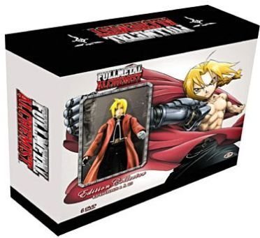 Fullmetal Alchemist - Coffret 1/2 - Coffret Collector