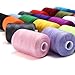 KING DO WAY 24 Assorted Colors Polyester Sewing Thread Spool 1000 Yards Each