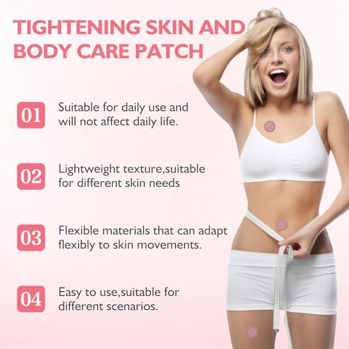 YOOJ® 30 Pcs GLP-1 Patches, Shaping and Beautifying the Body, Bidding Farewell to Excess Fat, Body Shaping Patch, Supports Skin Elasticity and Firming Contouring