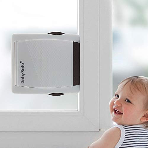 Sliding Glass Door Child Lock, 4 Pack Baby Proof Security Locks for