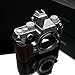 Brown Leather Half Case for Nikon DF by Gariz