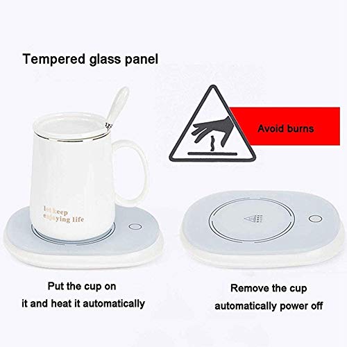 Mug Warmer Coffee Warmer,Coffee Cup Warmer for Desk with Auto Shut Off