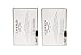 2-Pack Creed Aventus for Men Eau de Parfum 0.08 oz Vial On Card