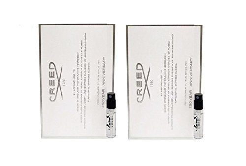 2-Pack Creed Aventus for Men Eau de Parfum 0.08 oz Vial On Card (Best Creed Perfume For Men)