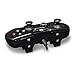 Hyperkin X91 Wired Gaming Controller – Black – for Xbox One and Windows 10 (PC and Tablet) via USB with Retro Design, 3.5mm Headset Jack, and 9 Ft. Cablethumb 3
