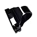 Kasteco 4 Pack Scuba Dive Universal Plastic Clip Snorkel Keeper Tube Holder, Black