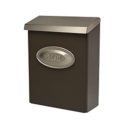 Architectural Mailboxes Designer Galvanized Steel