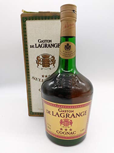 Gaston De Lagrange 3 Star Cognac 1970s 0.94l