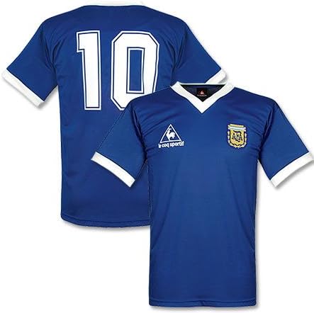 argentina 86 away shirt