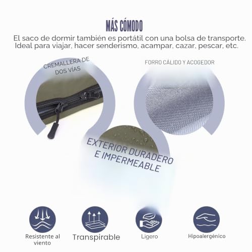 Lixada Sleeping Bag Ultralight Compressible Sleeping Bag Rectangular Sleeping Bag Compact Sleeping Bag Warm 4 Seasons for Outdoors Camping Hiking Trekking Mountaineering