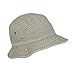 Dorfman Pacific Cotton Packable Summer Travel Bucket Hat, Large/Xlarge, Navy