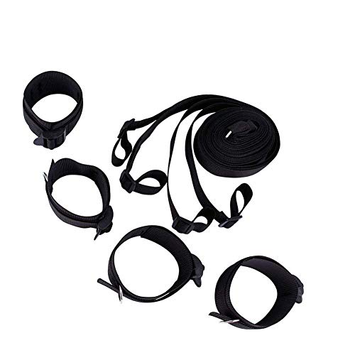 Unihoh Handcuff Handcuffs Set - Handcuffs Kit for Women Men - Adjustable Wrist Ankle Hand Cuffs - an Interesting Gift Idea - Thumbnail 3