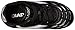 Diadora Capitano MD JR Soccer Shoe (Little Kid/Big Kid), Black/White/Silver, 13 M US Little Kid