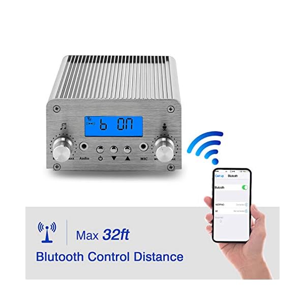 Transmisor Estereo De Fm 1w A 15w - Imagen 2