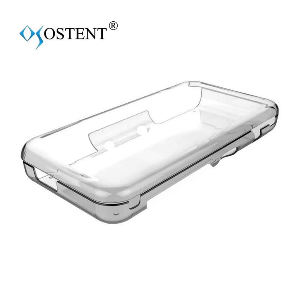 OSTENT Transparent Clear Crystal Protective Cover Case Shell for Nintendo New 2DS LL/XL Console