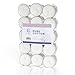 Candle Charisma Tealights Scented Candles - 30 Pack - Made in USA (Pure Cotton)
