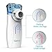 Carevas Portable Vaporizers, Mini Mist Inhaler with Mask, Hand held Nebulizer for Kids & Adults, Asthma Nebulizer Machine for Travel & Home, White with Blue