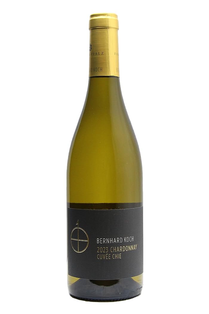 シャルドネ キュヴェ チエ トロッケン 2023 ベルンハルト コッホ Chardonnay Cuvee Chie Trocken Bernhard Koch [ 白ワイン 辛口 ミディアムボディ ドイツ プファルツ 750ml 瓶 ]