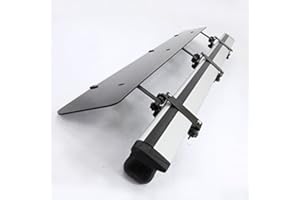 LT Sport Roof Top Rack Noise Reducer Wind Fairing with Cross Bars Mount Rooftop Carrier Air Deflector 43" Universal Aerodynam