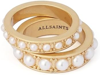 Amazon.com: kate spade new york Set in Stone Ring Set, Clear Multi