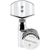 Ratio by Graph Tech (12:1 to 39:1) Electric Locking 3x3 Cont Chrome #PRL-8311-C0