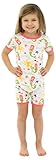 SleepytimePjs Girls Shortsleeve Tee and Shorts Pajama Sets plus matching Doll Dress
