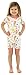 SleepytimePjs Girls Shortsleeve Tee and Shorts Pajama Sets