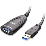 Cable Matters SuperSpeed USB 3.0 Type A Male to Female Active Extension Cable 5 Meters/16.9 Feet