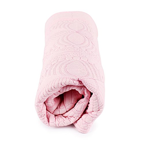 image for YIQIGO Toddlers and Baby Personlized Quilt Lightweight Blanket Embosse