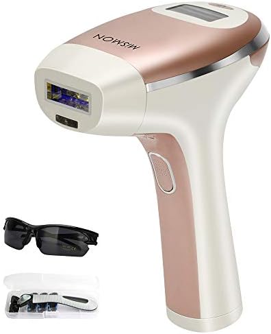 Permanent Laser Hair Removal -2018 Releases FDA Approved is Ideal for Men and Women - Highest Medical Certification Level