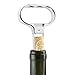 Premium Two Prong Cork Puller - Extra Large Stainless Steel Ah So Vintage Wine Bottle Opener - Ergonomic Handle for All Hand Sizes - Gift Box Packaging - by DeVine