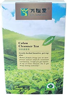 CactusAngui 20 Teabags Chinese Body Slimming Colon Cleanser Healthy Care Herbal Diet Tea