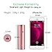 BONAI Portable Charger, Power Bank 5000mAh, (Ultra-Compact)(Aluminum)(Travel) Slim External Backup Battery Pack High-Speed Output Compatible iPhone,iPad,iPod (Rose Gold)