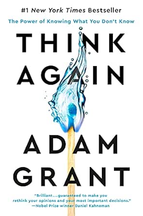 Think Again: The Power of Knowing What You Don&#39;t Know (English Edition) - eBooks em Inglês na Amazon.com.br