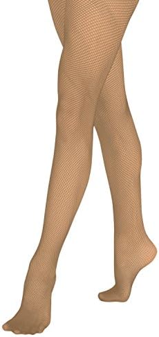 Grandeur Hosiery Girls' Seamless Fishnet Tights